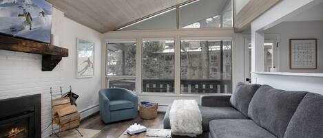 Apartment, 3 Schlafzimmer | Wohnbereich