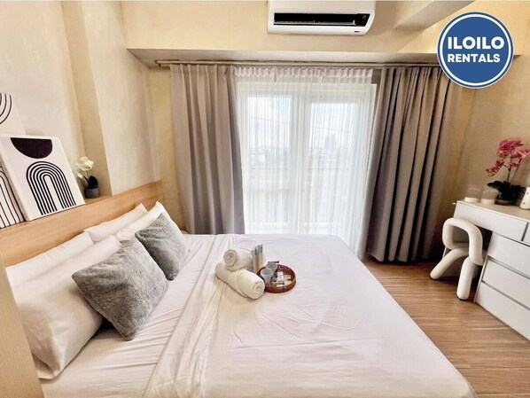 Shared Dormitory, 1 Bedroom, Accessible, Smoking | 1 bedroom - Room-stylish Studio Stay at Saint Domini (Iloilo)