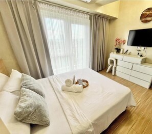 Shared Dormitory, 1 Bedroom, Accessible, Smoking | Room amenity - Room-stylish Studio Stay at Saint Domini (Iloilo)