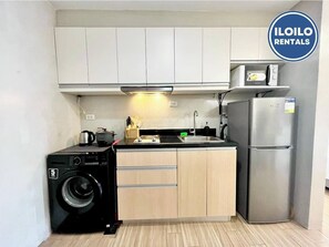 Shared Dormitory, 1 Bedroom, Accessible, Smoking | Laundry - Room-stylish Studio Stay at Saint Domini (Iloilo)