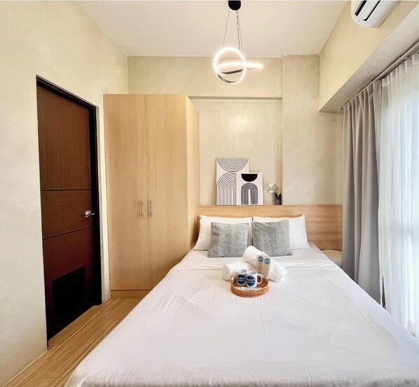 Shared Dormitory, 1 Bedroom, Accessible, Smoking | 1 bedroom - Room-stylish Studio Stay at Saint Domini (Iloilo)