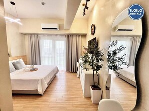 Dormitorio compartido, 1 habitación, con acceso para personas discapacitadas, para fumadores | 1 habitación 