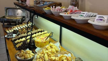 Frokostbuffé er inkludert hver dag