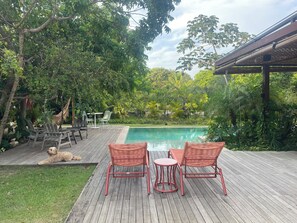 Pool - Nana's House. Comfort and exclusivity in the best condominium in Praia do Forte. (MATA DO SÃO JOÃO)