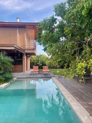 Pool - Nana's House. Comfort and exclusivity in the best condominium in Praia do Forte. (MATA DO SÃO JOÃO)