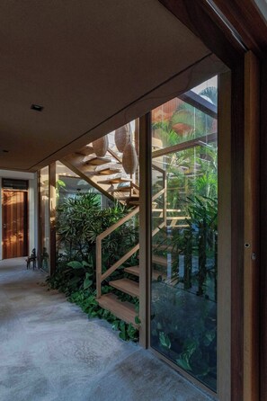 Interior - Nana's House. Comfort and exclusivity in the best condominium in Praia do Forte. (MATA DO SÃO JOÃO)