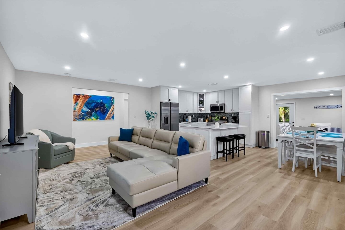 Living area