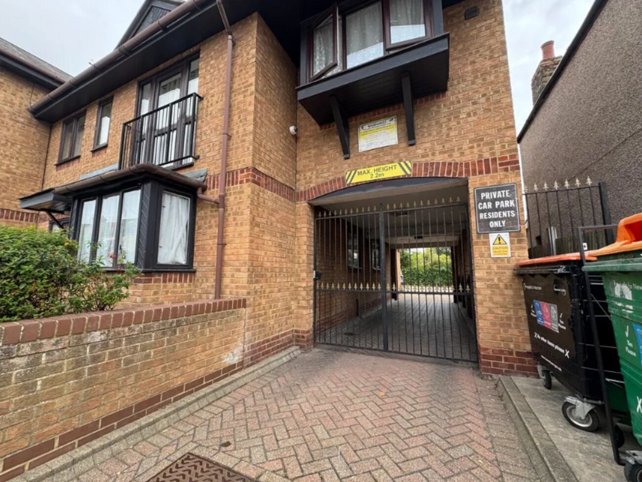 Détail de l’extérieur