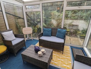 Living area - Cromer Holiday Home (Cromer)