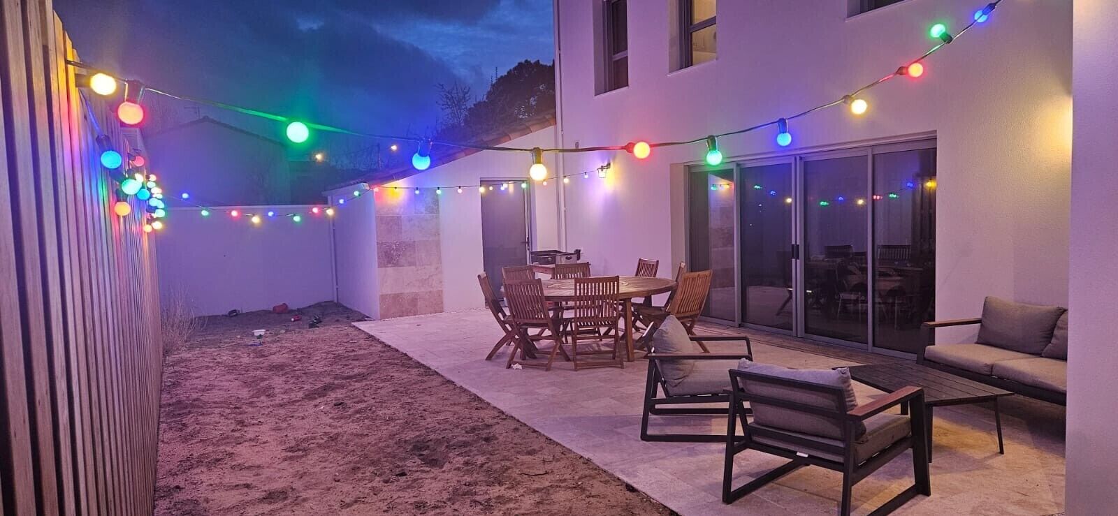 Ristorazione all'aperto