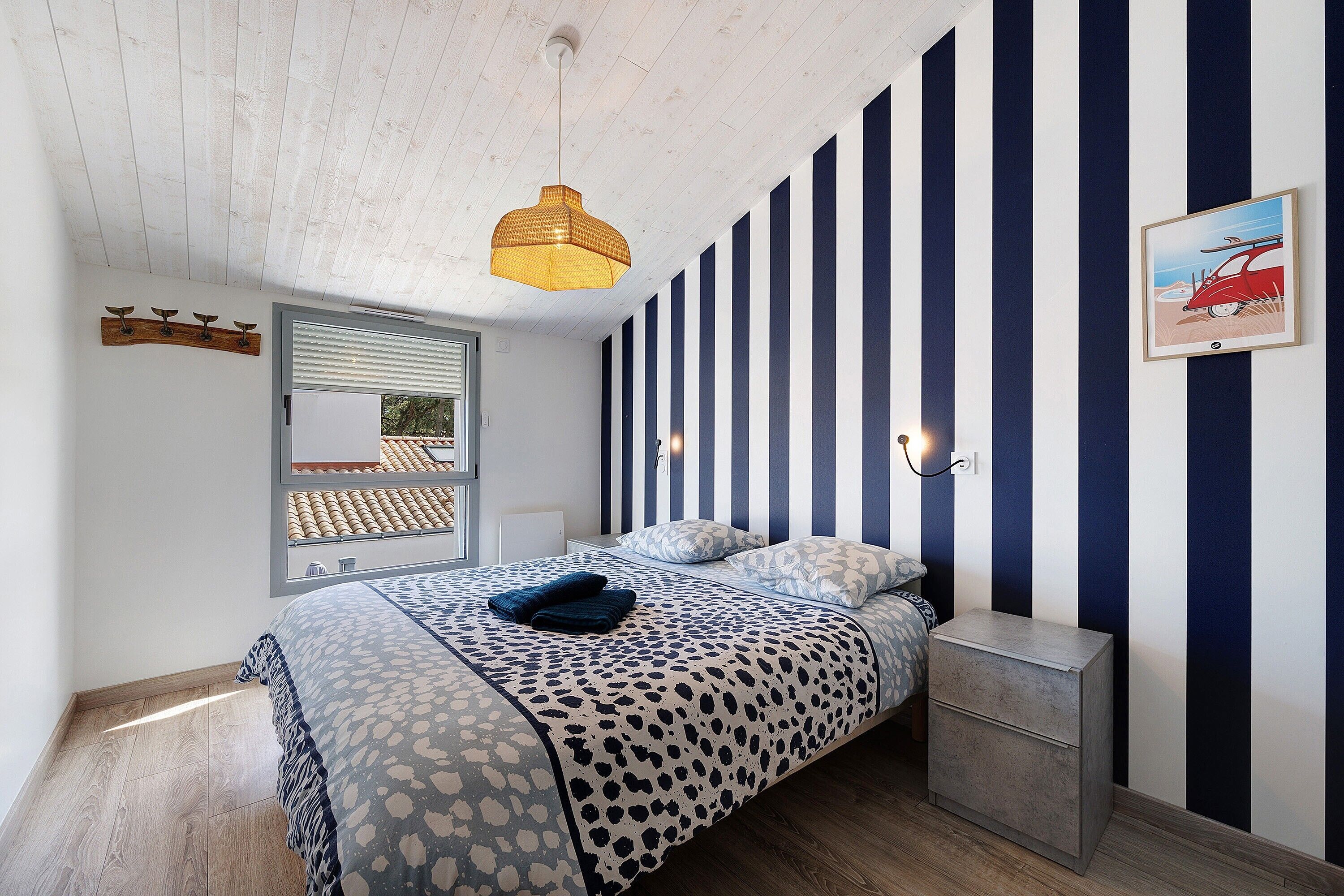 Strygejern/strygebræt, Wi-Fi, sengetøj