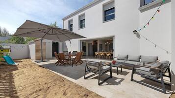 Udendørs spisemuligheder