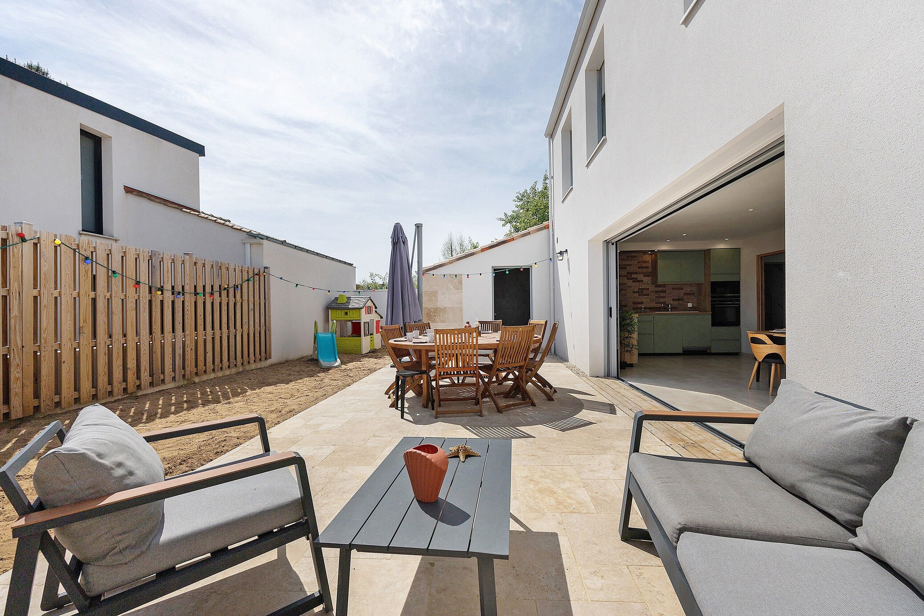 Udendørs spisemuligheder