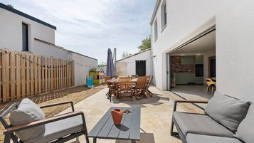 Udendørs spisemuligheder