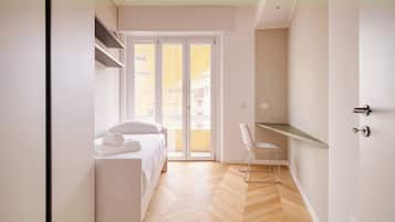 Apartment, 2 Bedrooms, Balcony