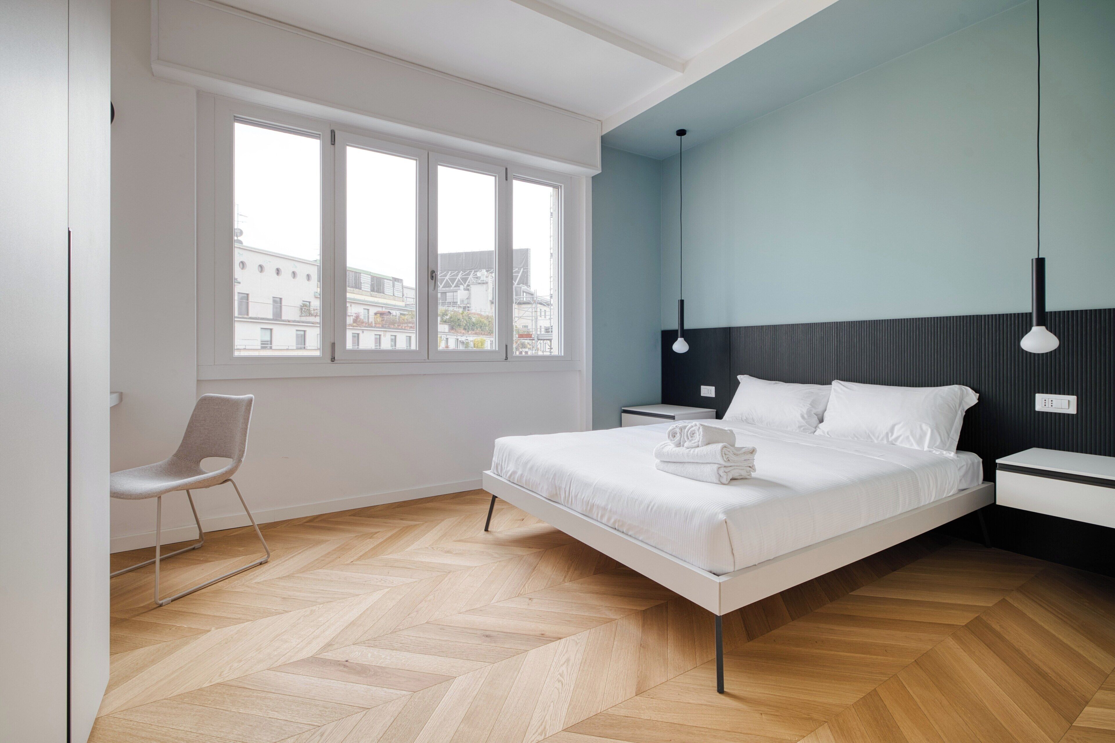 Appartement, 1 lit double et 1 canapé-lit, balcon | Fer et planche à repasser, accès au Wi-Fi (inclus), literie fournie