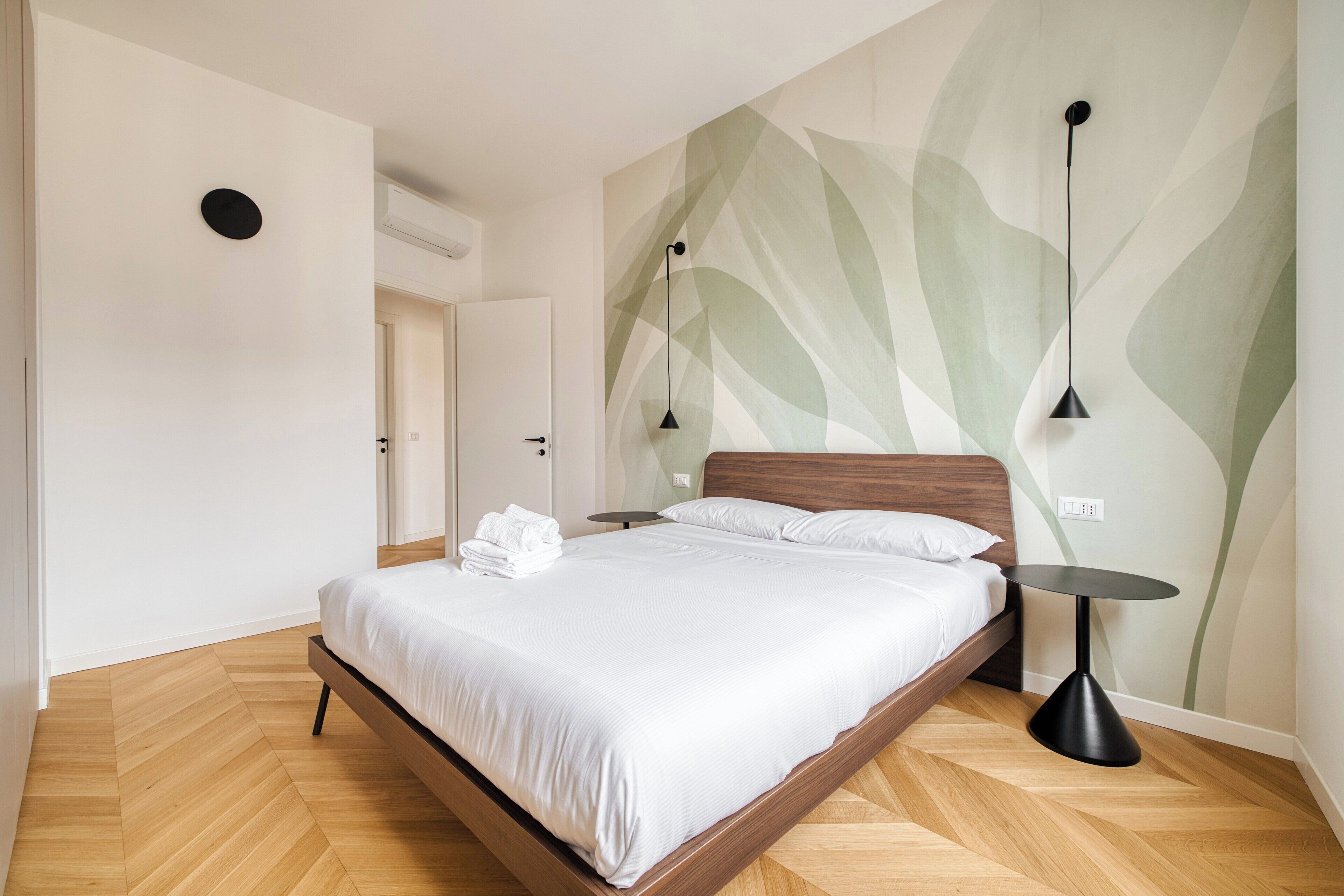 Apartment, 2 Bedrooms, Balcony | Iron/ironing board, free WiFi, bed sheets