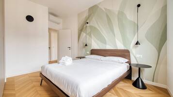 Apartment, 2 Bedrooms, Balcony | Iron/ironing board, free WiFi, bed sheets