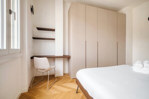 Apartment, 2 Bedrooms, Balcony - Modern Flats with Balconies in Loreto (Milan)