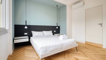 Appartement, 1 lit double et 1 canapé-lit, balcon