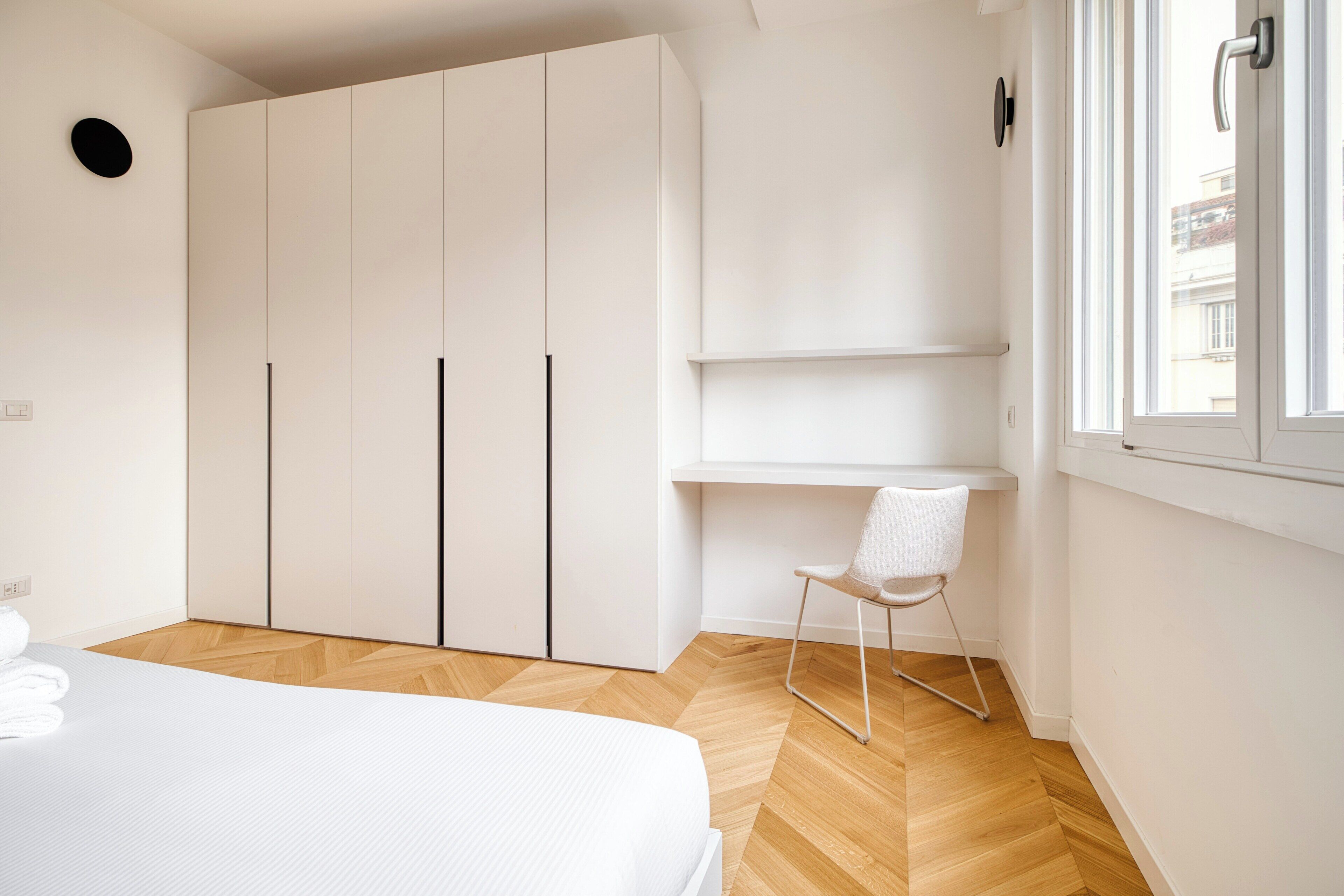 Appartement, 1 lit double et 1 canapé-lit, balcon