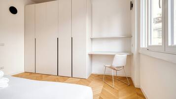 Appartement, 1 lit double et 1 canapé-lit, balcon