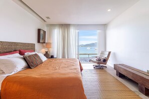 In-room safe, iron/ironing board, free WiFi - Angra Mombaça Mansão EspetacularBeiraMar (Angra dos Reis)