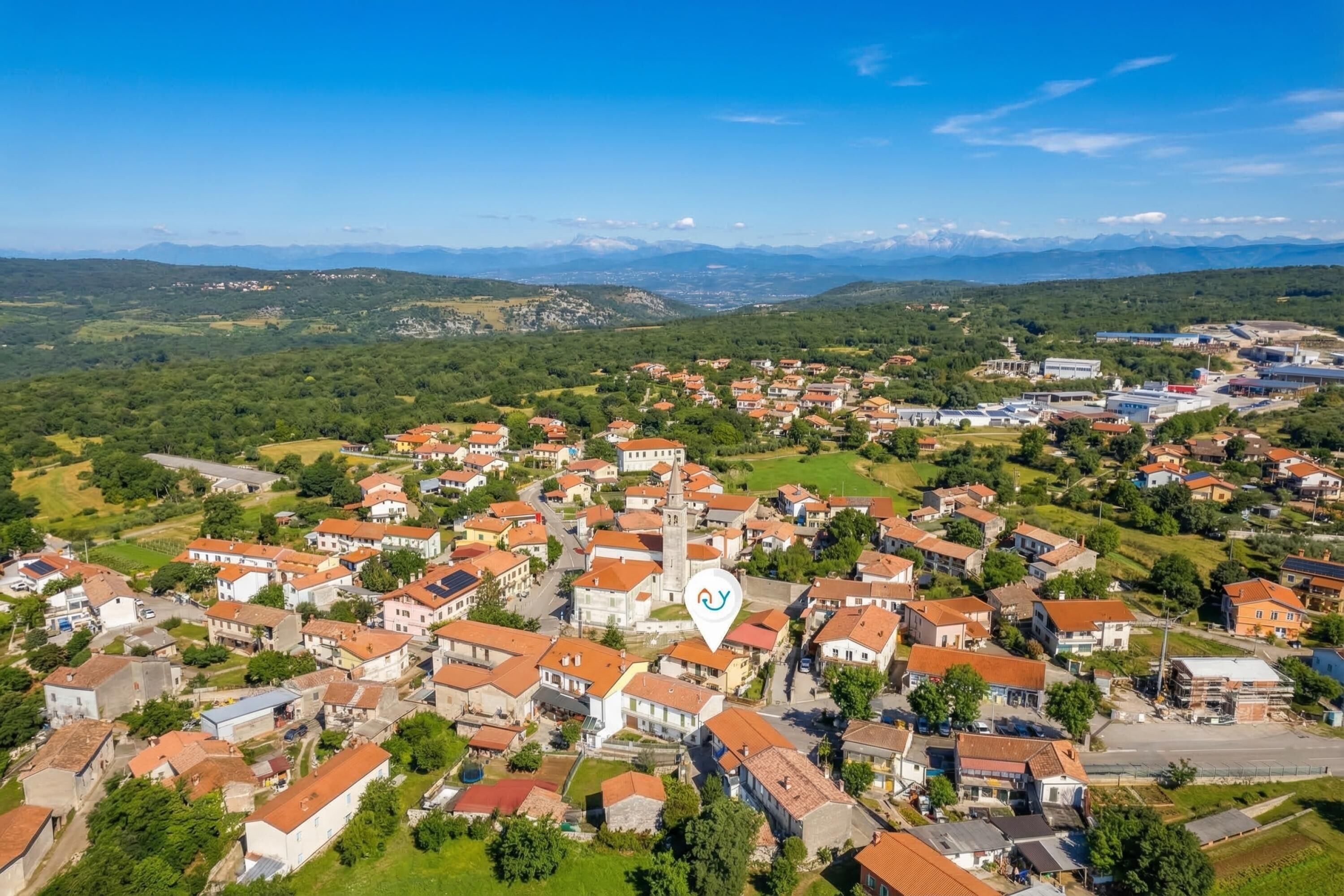 Aerial view