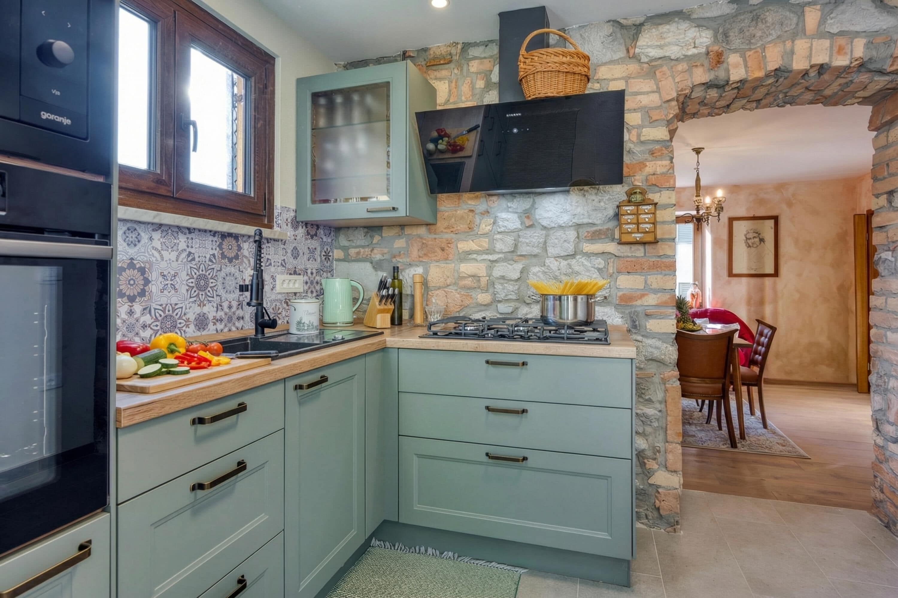 Standard-Haus, Mehrere Schlafzimmer (Vila Leonarda) | Eigene Küche