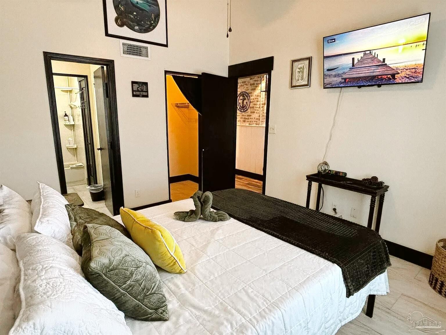 2 間睡房、熨斗/熨衫板、免費 Wi-Fi、床單