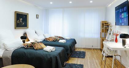 Augusta Prima Central City Town Hall Appt, for up to 7 Guests Groups and Familys