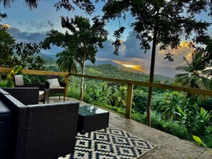 Terrace/patio - Coqui Haven Hideaway Rainforest View (luquillo)