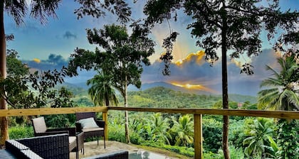 Coqui Haven Hideaway Rainforest View