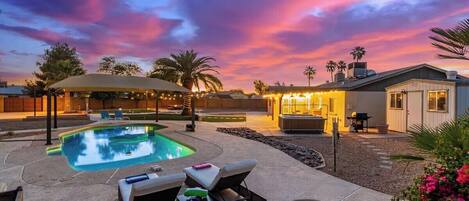 Piscina a l'aire lliure