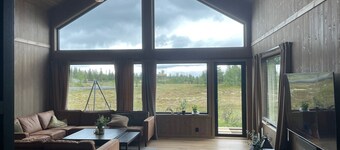 Luxury 6-bedroom building in lovely Hallingdal mountains with sauna and hot tub