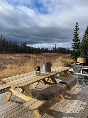 Restaurante al aire libre