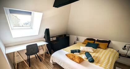 Le Bois Dormant for 2 Adults and 2 Children 25mn from Mont St Michel