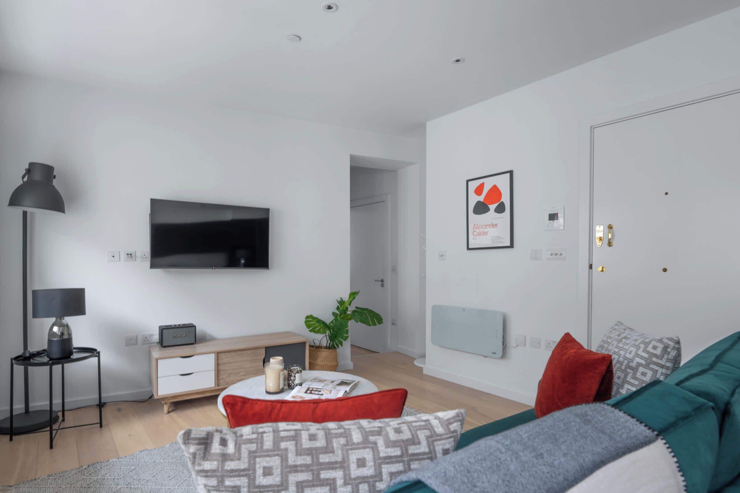 Älytelevisio, työhuone