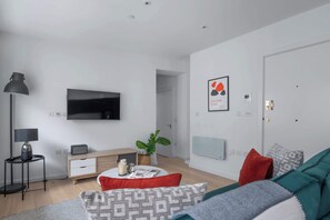 TV connectée, espaces bureaux