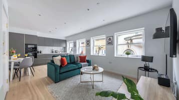 TV connectée, espaces bureaux