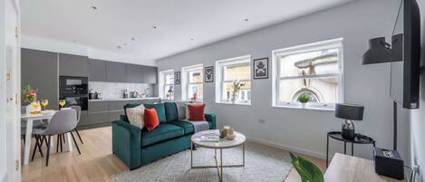 Smart-TV, Arbeitsbereiche