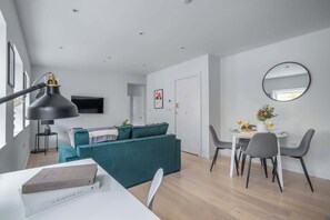 Smart-tv och kontor