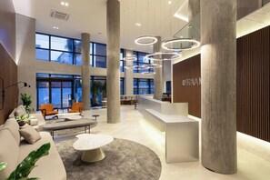 Reception - Luxury Stay Steps from Praia Brava (Itajaí)