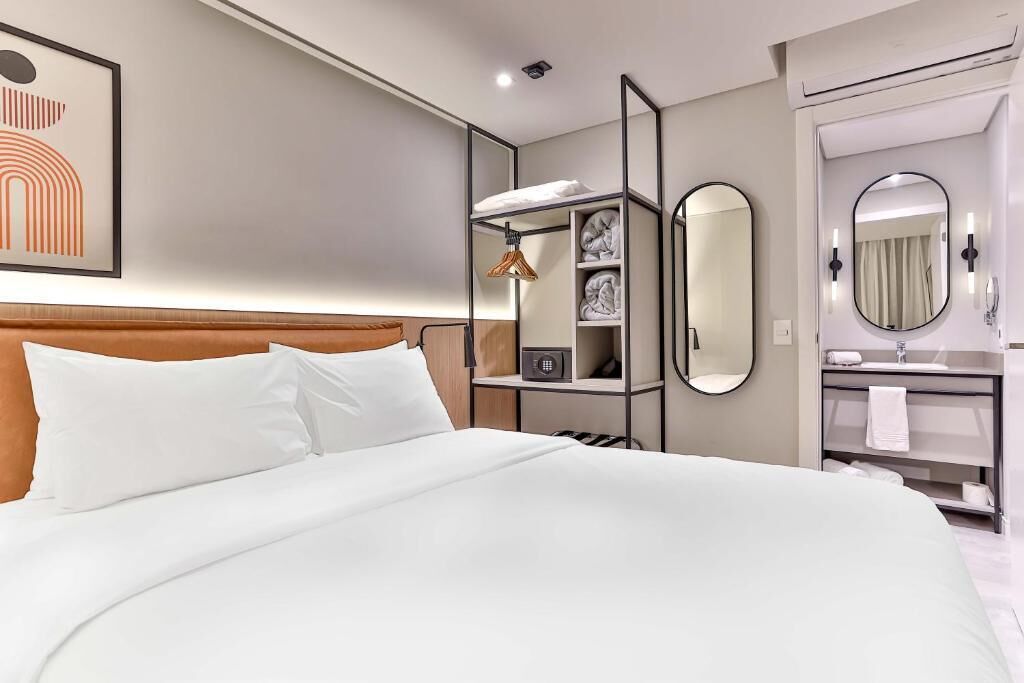 Lägenhet Deluxe - mot vattnet | Strykjärn/strykbräda och gratis wi-fi