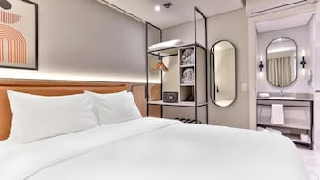 Lägenhet Deluxe - mot vattnet | Strykjärn/strykbräda och gratis wi-fi