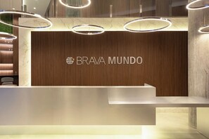 Property entrance - Luxury Stay Steps from Praia Brava (Itajaí)