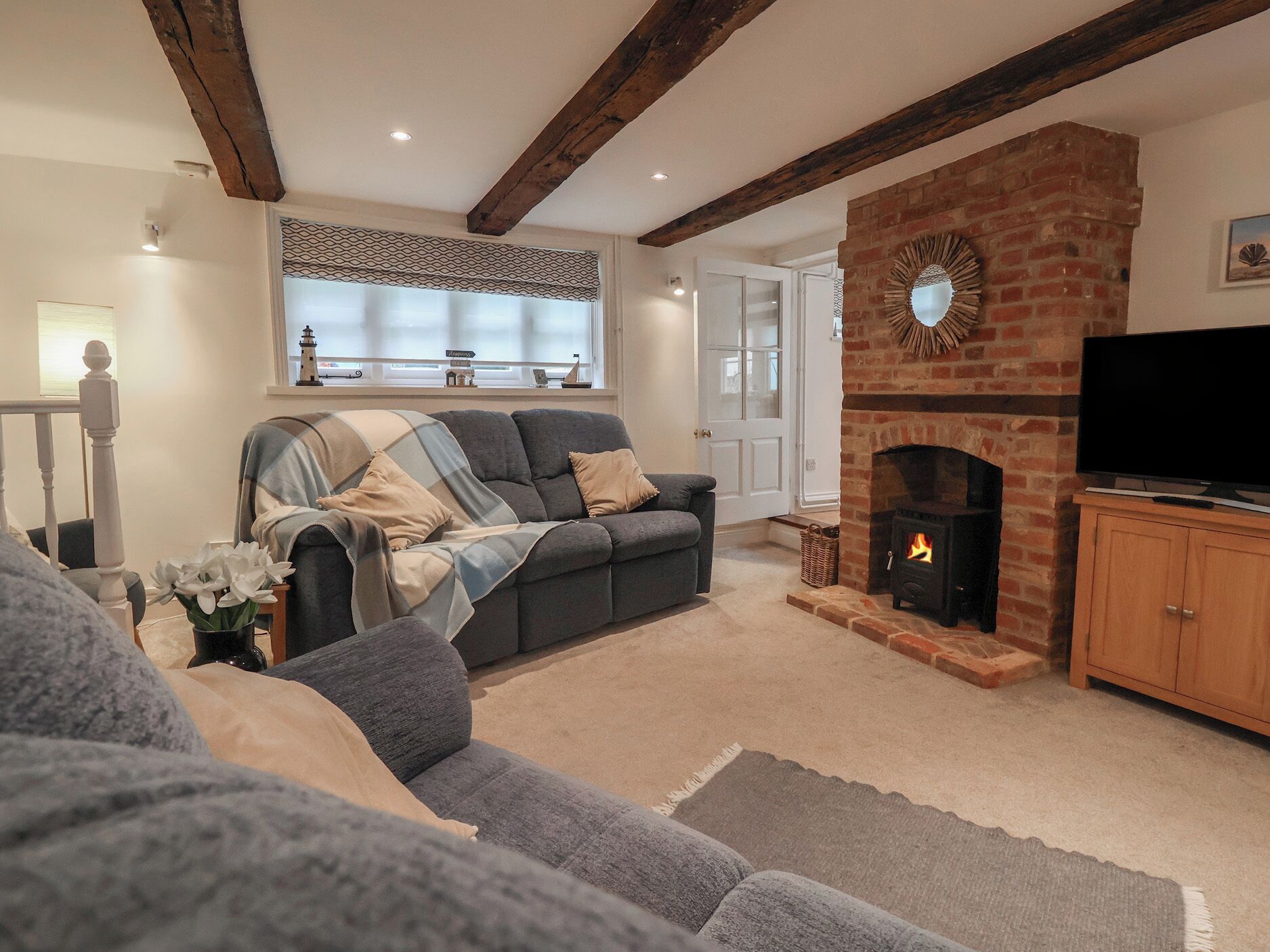 Cottage | Living area