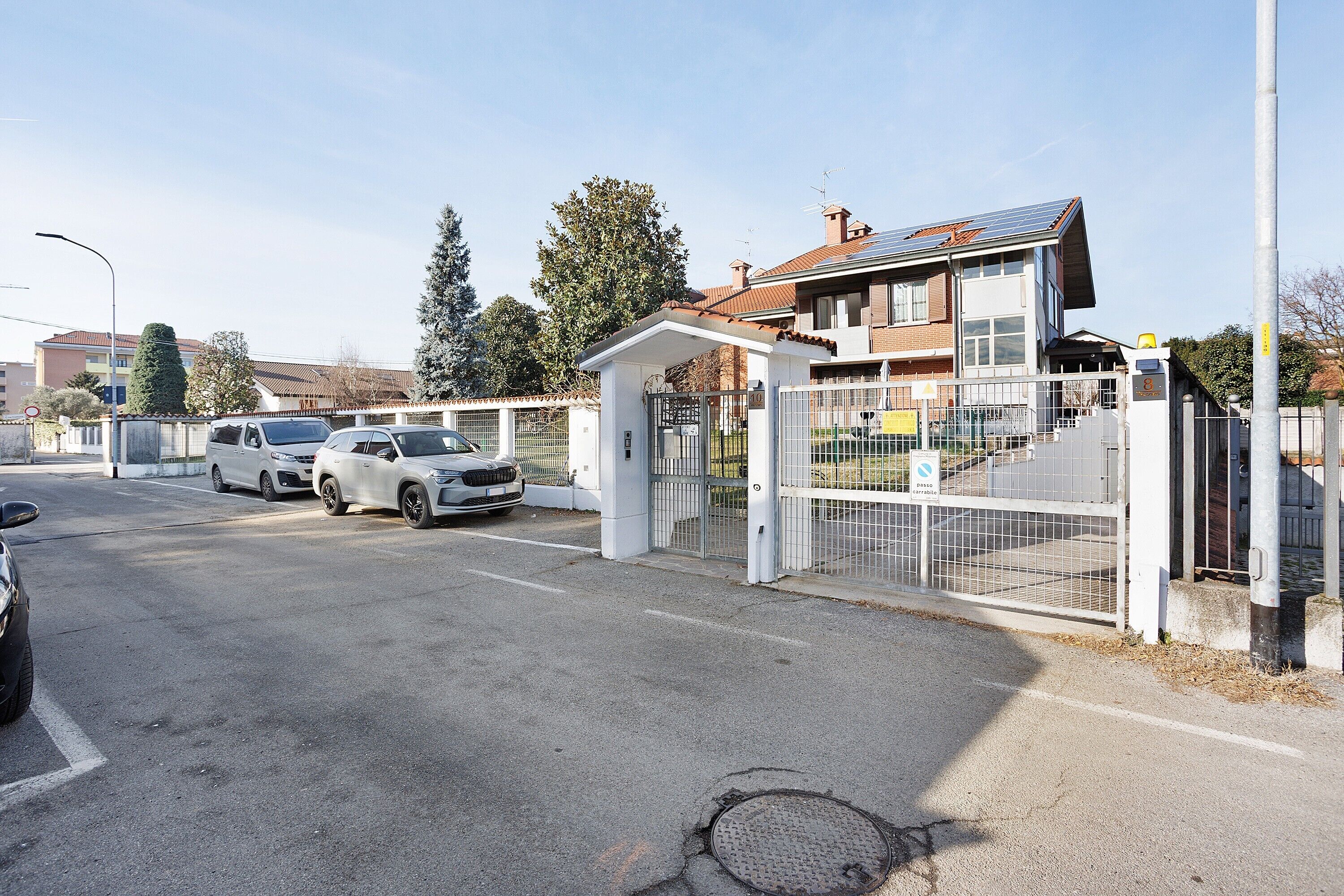 Parco della struttura