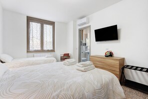 1 chambre, Wi-Fi, draps fournis