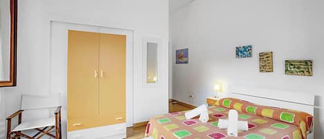 2 chambres, draps fournis